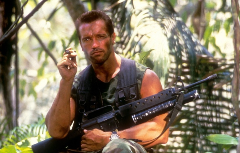 Illustration for article titled Arnold Schwarzenegger no estará en la nueva película de Predator (y tiene una buena razón)